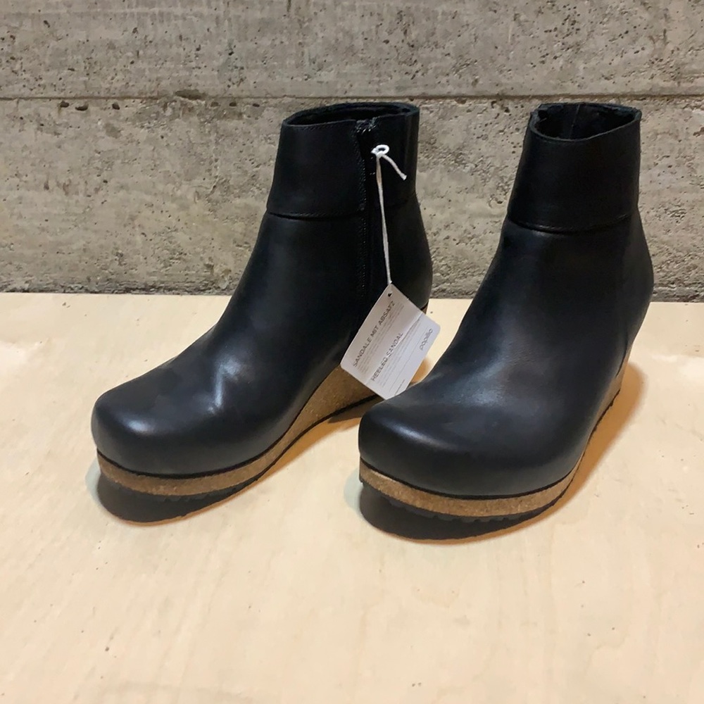 Papillo by Burkenstock wedge heels Sz 39
